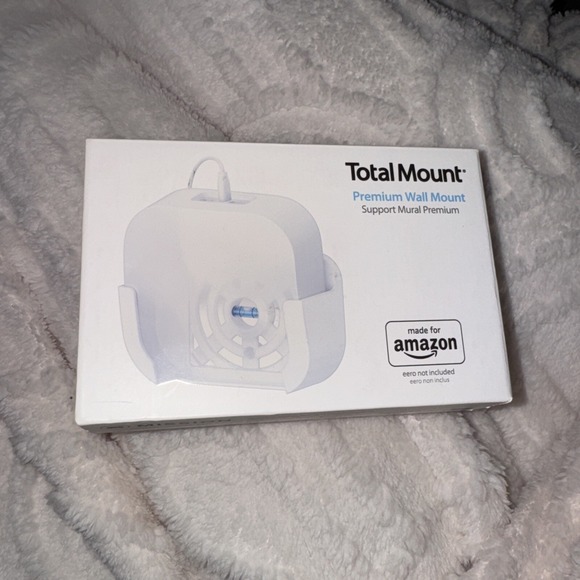 Total Mount Other - Total Mount Premium Wall Mount Support Mural Premium eero Not Included